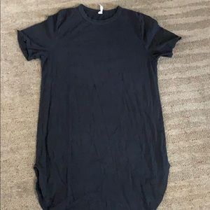 Black T-Shirt Dress